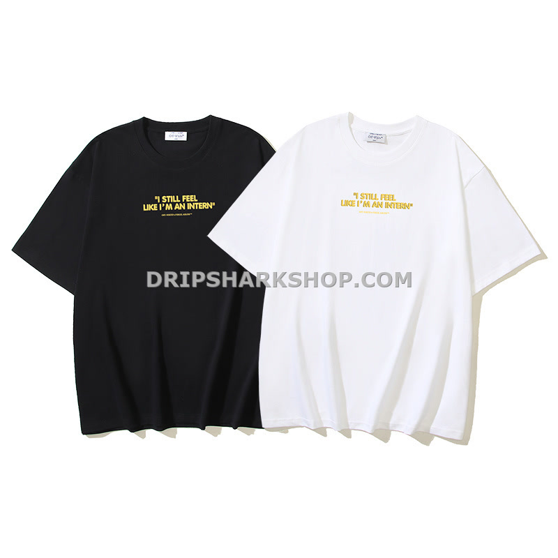 OFF WHITE T-shirt - Negro