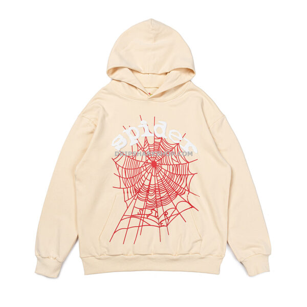 SP5DER Hoodie - Beige