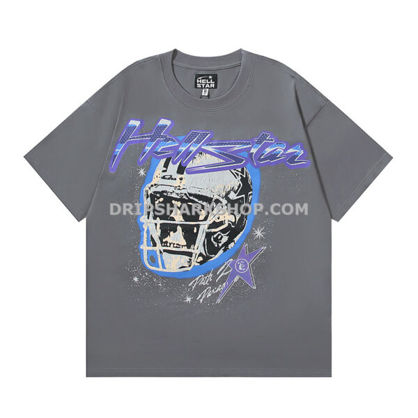 Camiseta Hellstar - Gris