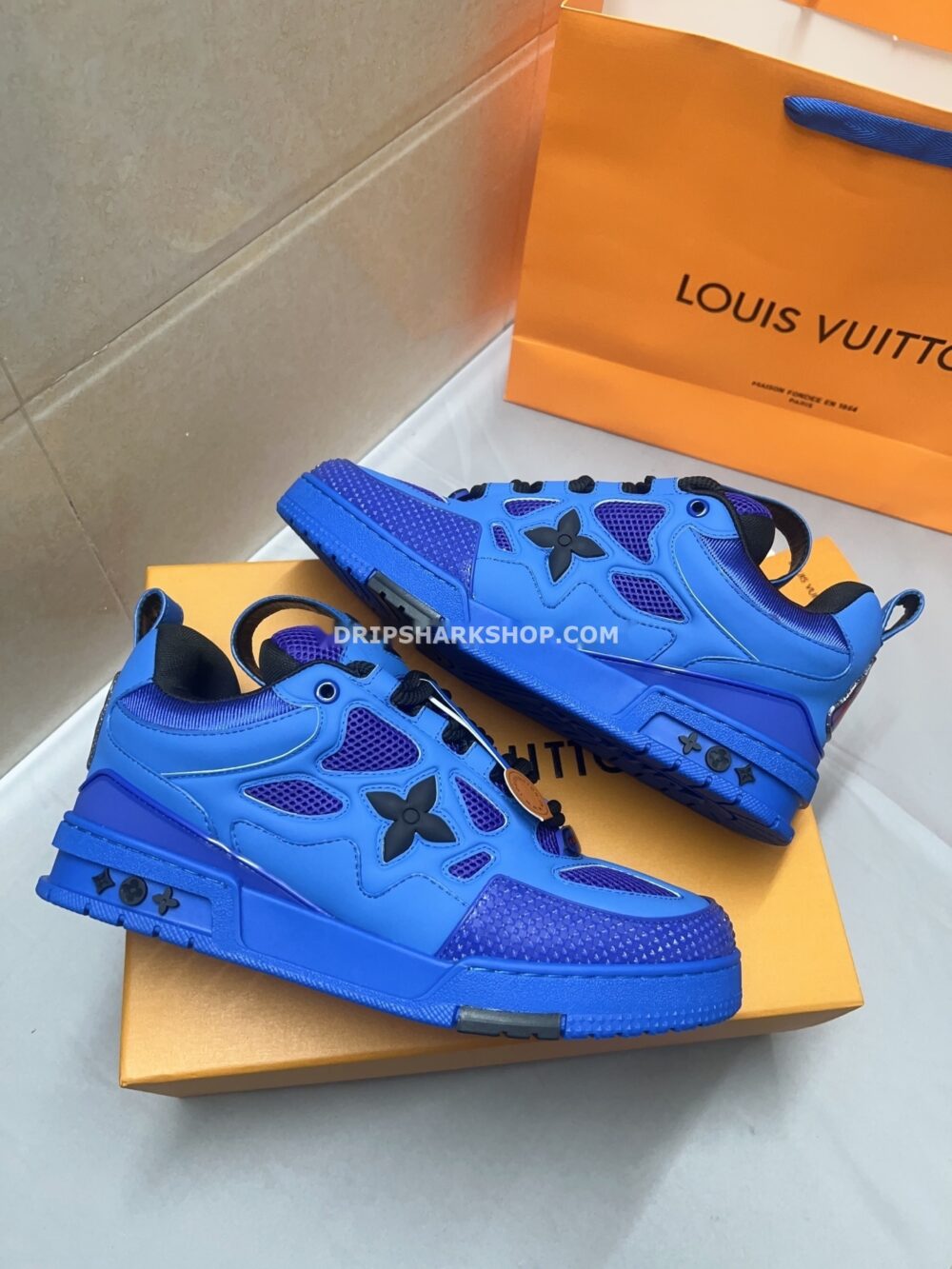 2dd8aa0f Sneaker LV Trainer 2025