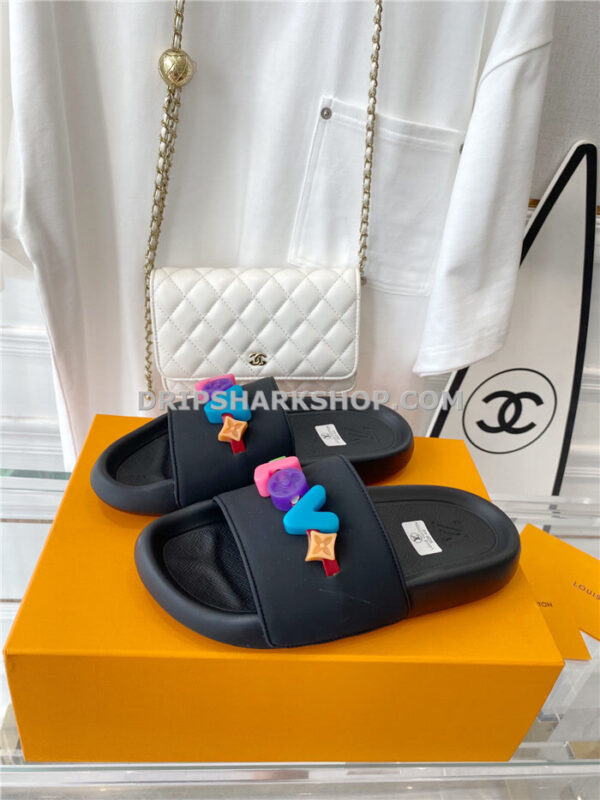 Sandalias Louis Vuitton - Negro