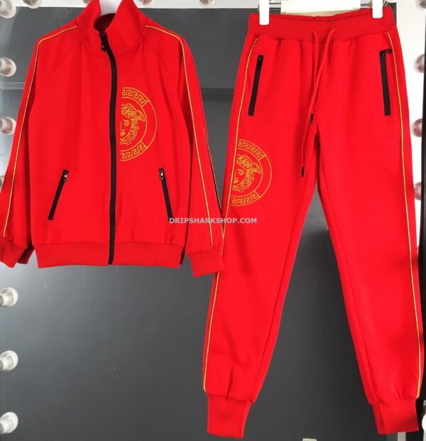 Chandal Versace - Rojo