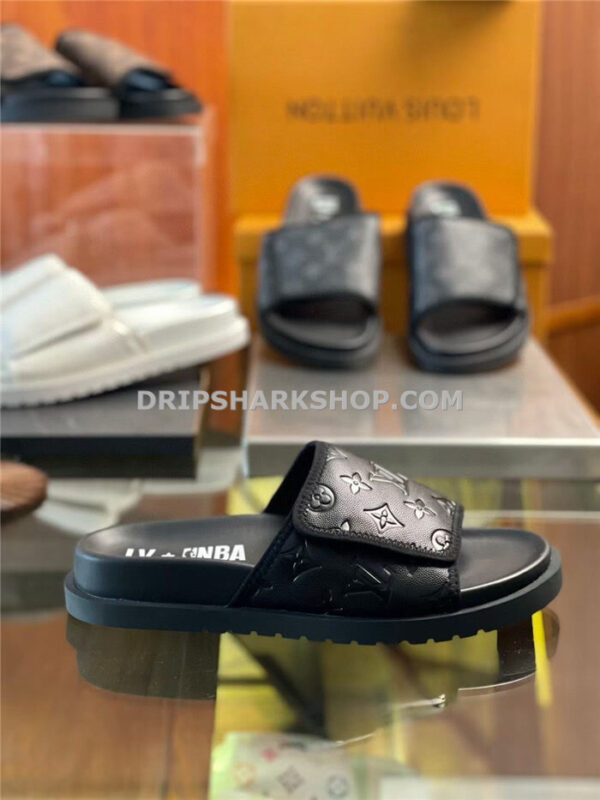 Sandalias Louis Vuitton - Negro