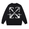 2e4cdaff OFF WHITE Hoodie - Negro