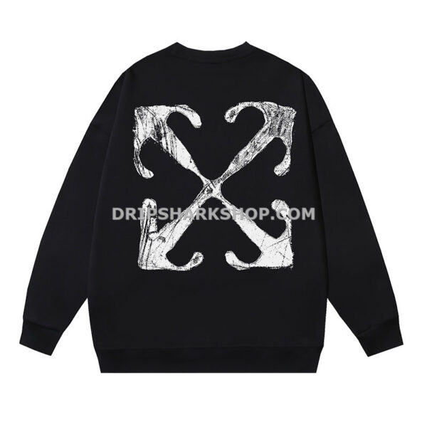 2e4cdaff OFF WHITE Hoodie - Negro