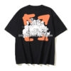 2e6086ef OFF WHITE T-shirt - Negro