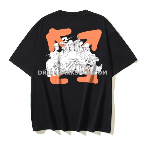 2e6086ef OFF WHITE T-shirt - Negro