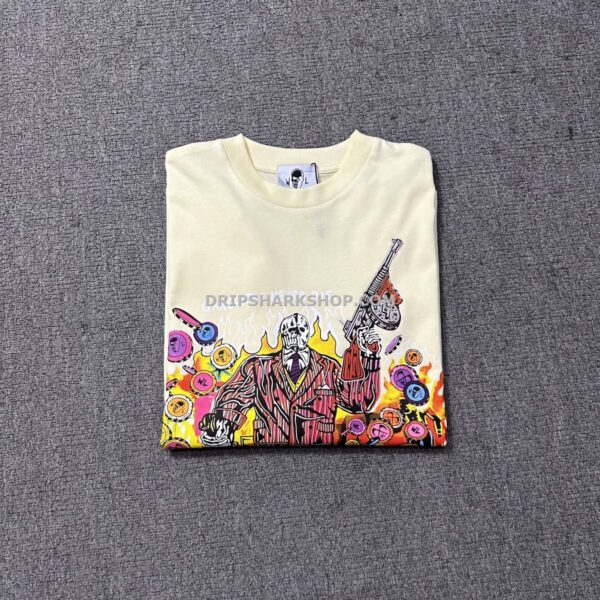 Camiseta WARREN LOTAS - Amarillo