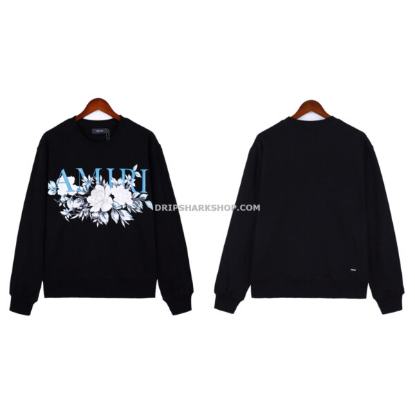 AMIRI HOODIE - Negro