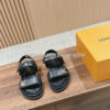Sandalias Louis Vuitton - Negro