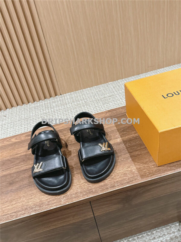 Sandalias Louis Vuitton - Negro