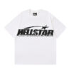 Camiseta Hellstar - Blanco