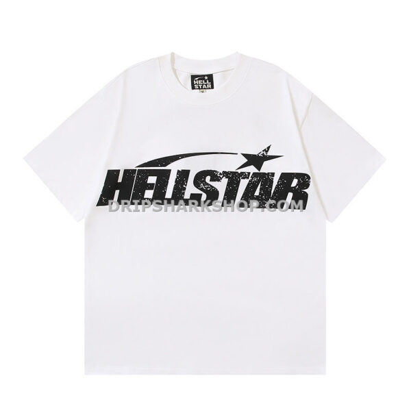 Camiseta Hellstar - Blanco