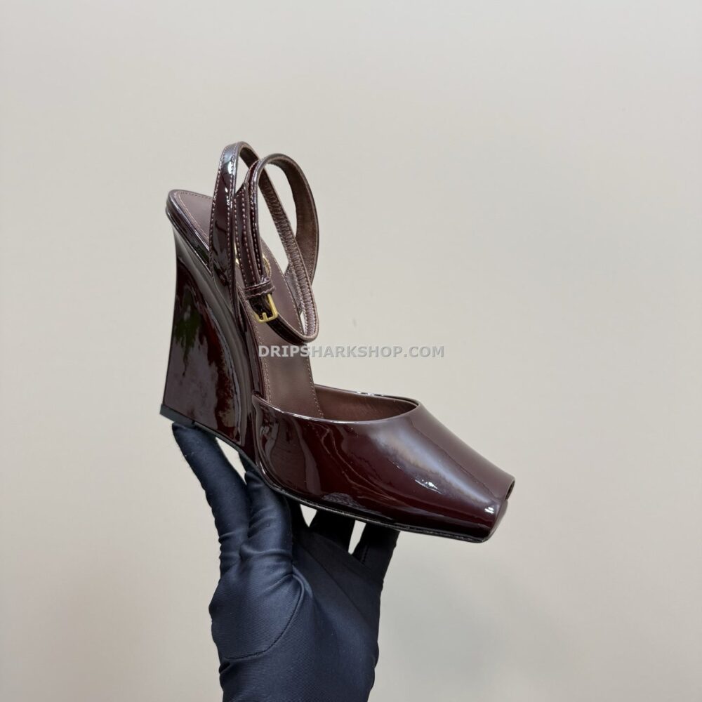 Tacones de mujer YSL - Marrón