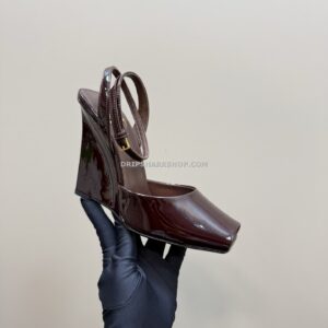 Tacones de mujer YSL - Marrón