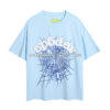 Sp5der T-shirt - Azul