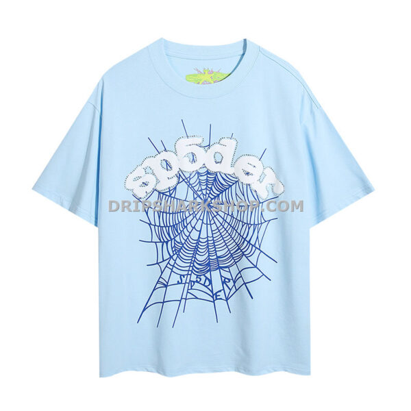Sp5der T-shirt - Azul