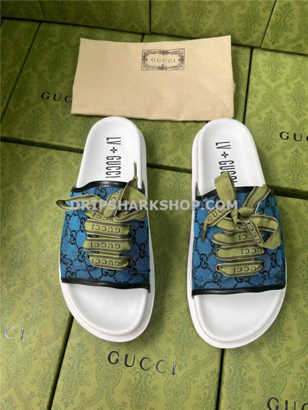 Sandalias GUCCI - Azul