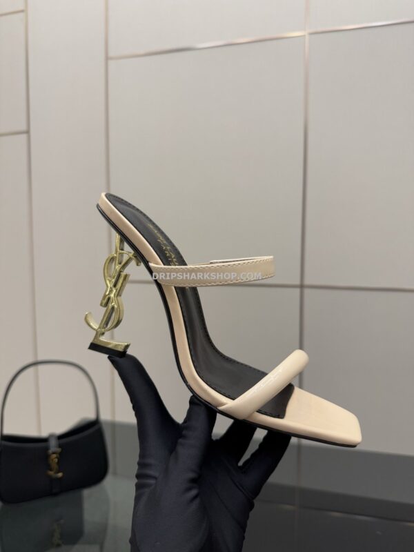 Tacones de mujer YSL - Beige