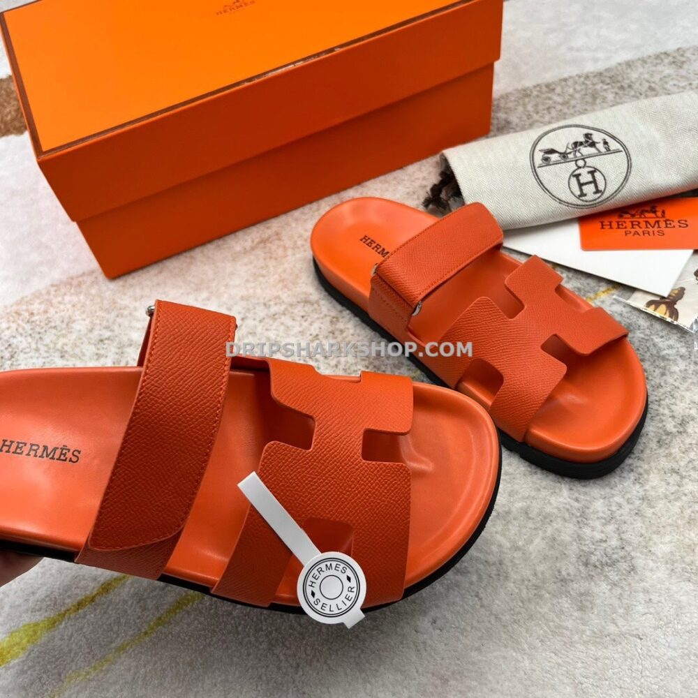 Sandalias Hermes - Naranja