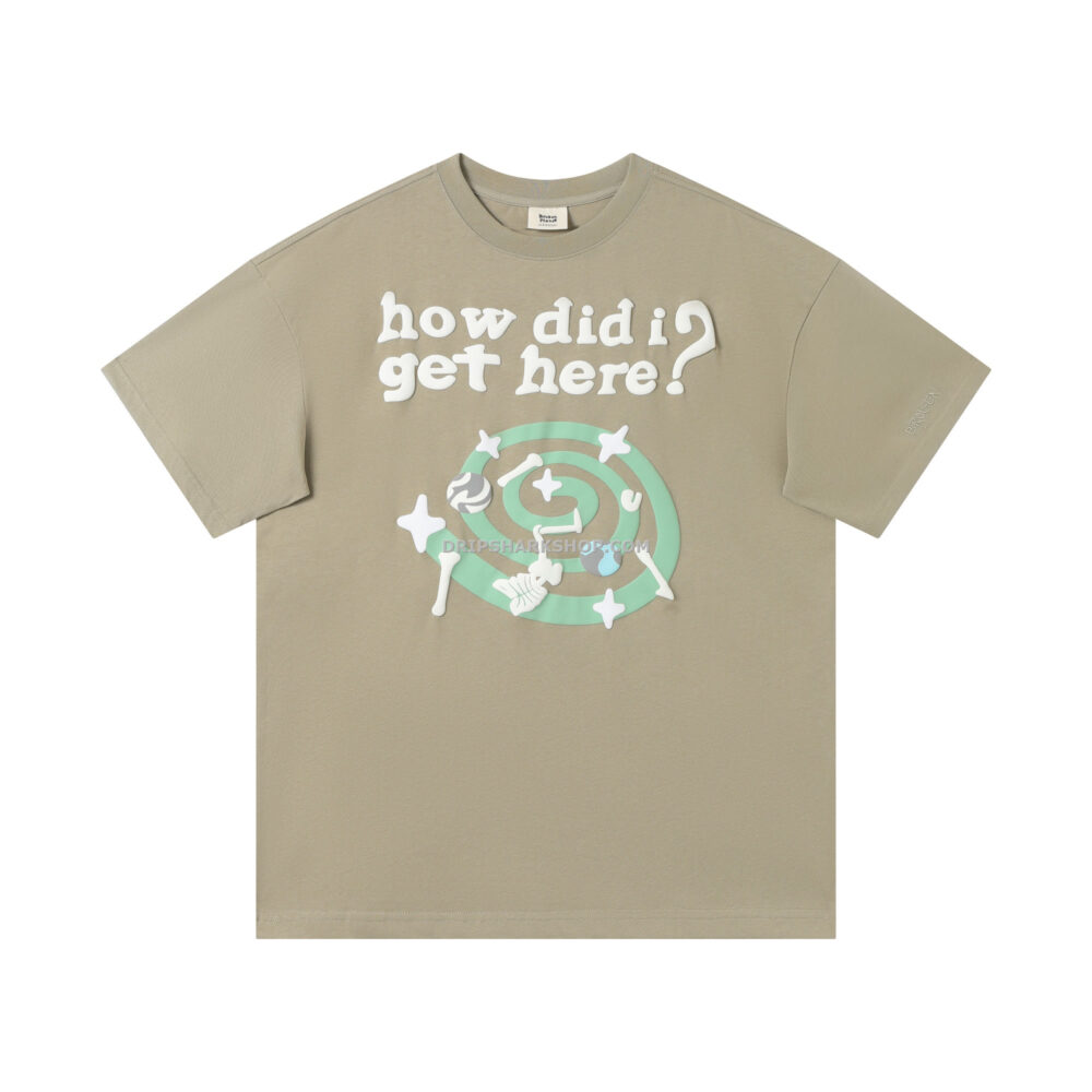 Camiseta BROKEN PLANET - Beige