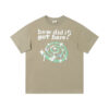Camiseta BROKEN PLANET - Beige