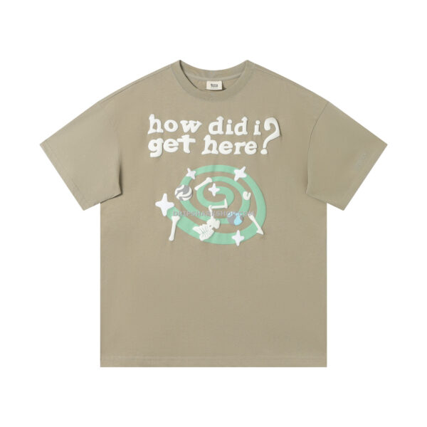 Camiseta BROKEN PLANET - Beige