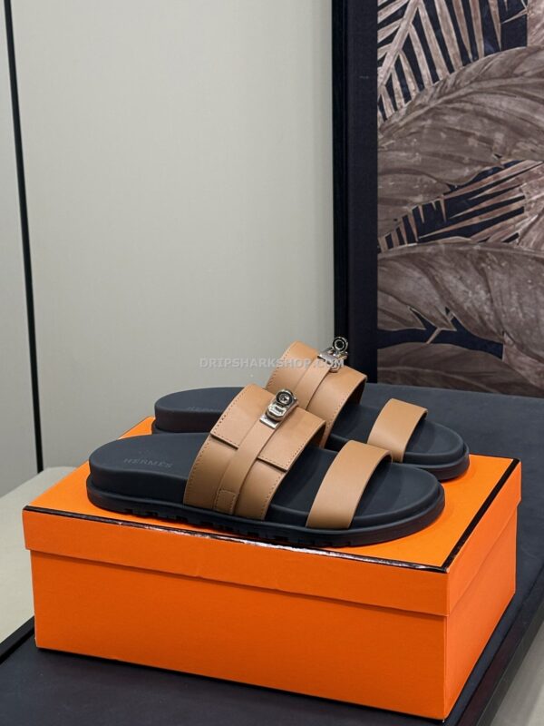 Sandalias Hermes - Marrón