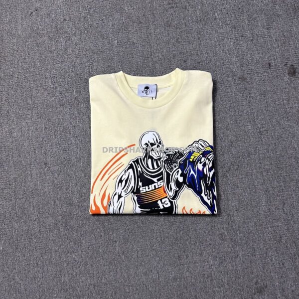 Camiseta WARREN LOTAS - Amarillo