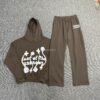 301c9cf7 BROKEN PLANET Tracksuit - Marrón