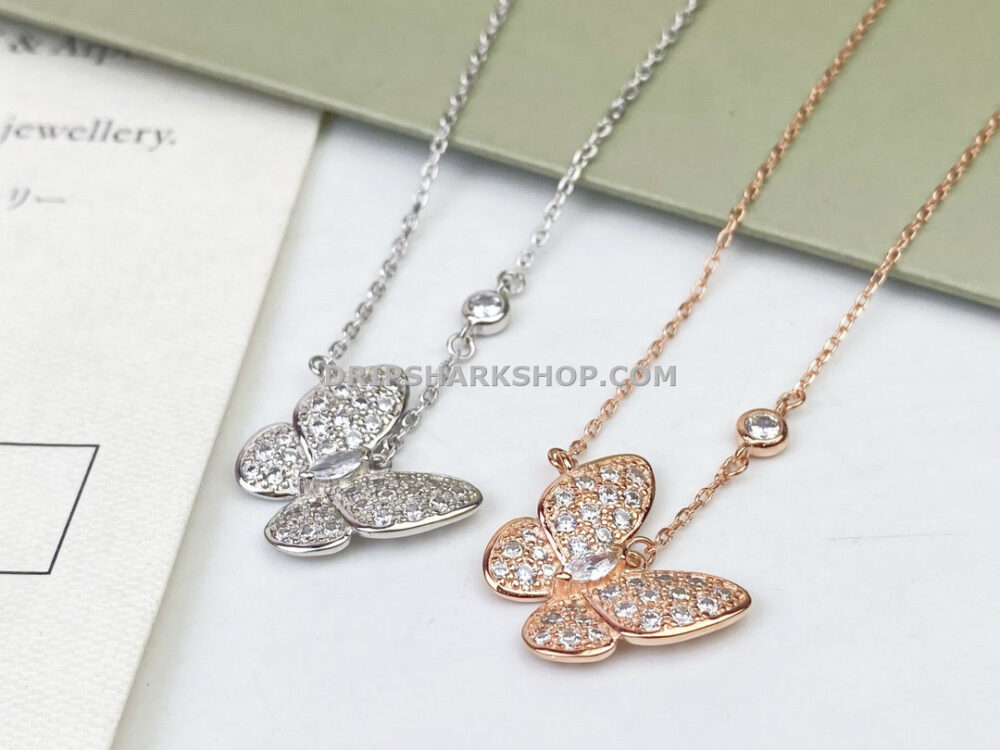 Necklace Van Cleef & Arpels - Plateado