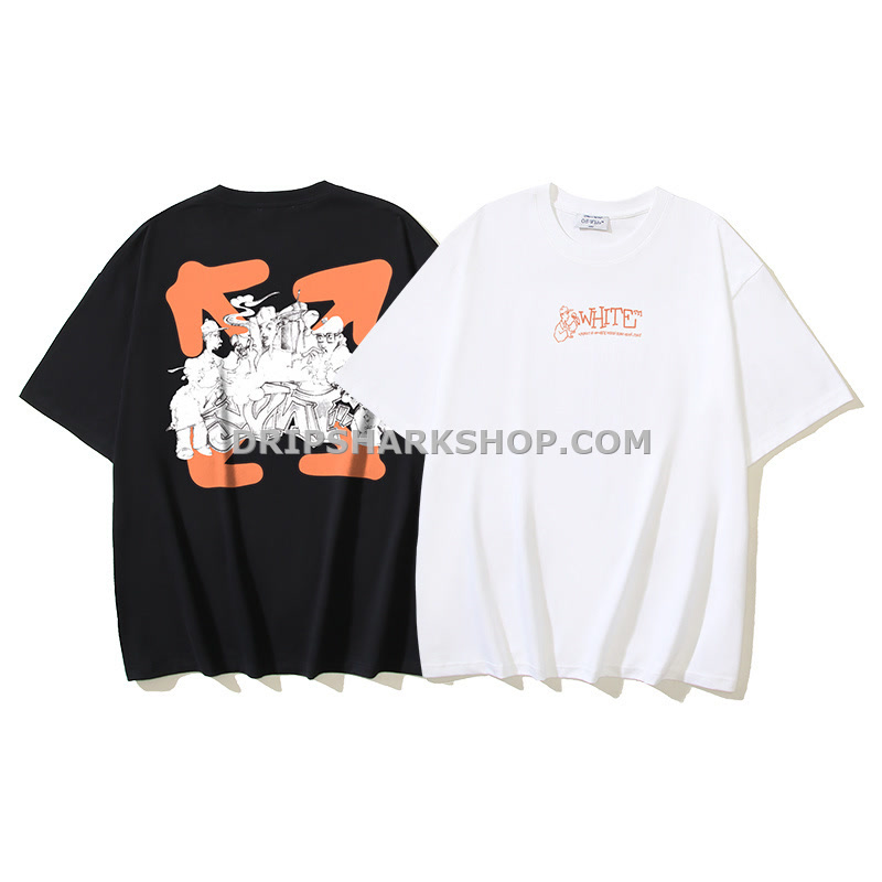 OFF WHITE T-shirt - Negro