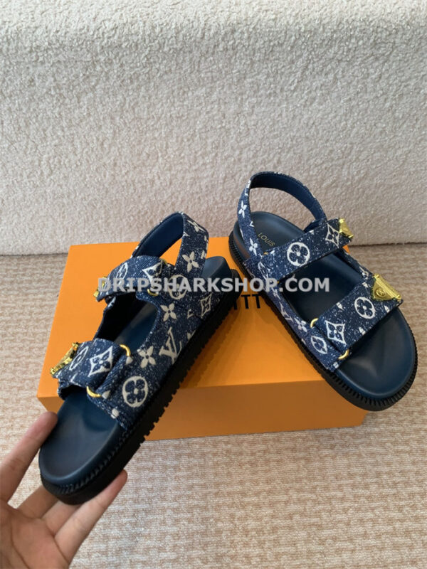 Sandalias Louis Vuitton - Azul