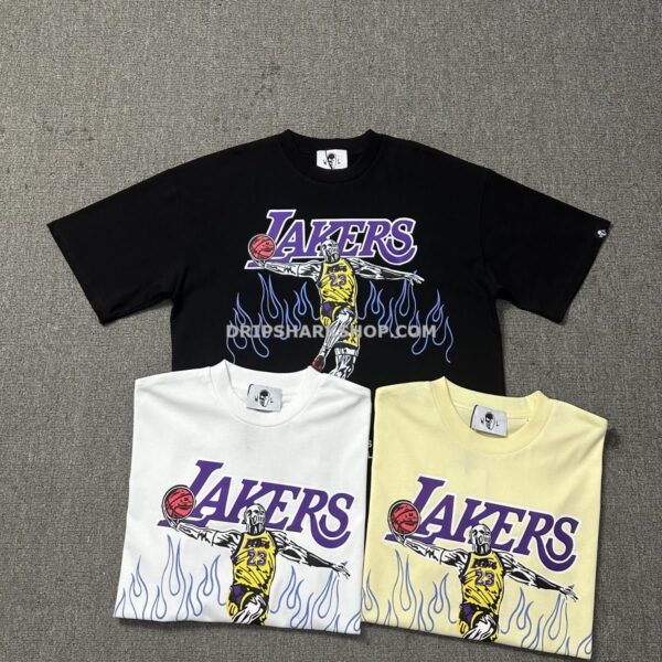 Camiseta WARREN LOTAS - Negro