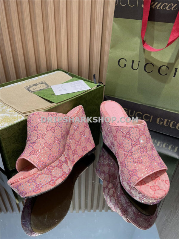 Sandalias GUCCI - Rosa