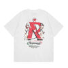 Camiseta REPRESENT - Blanco