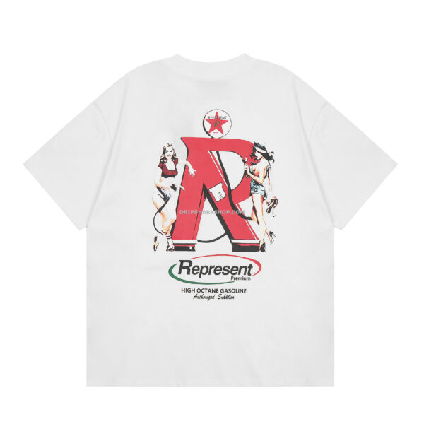 Camiseta REPRESENT - Blanco