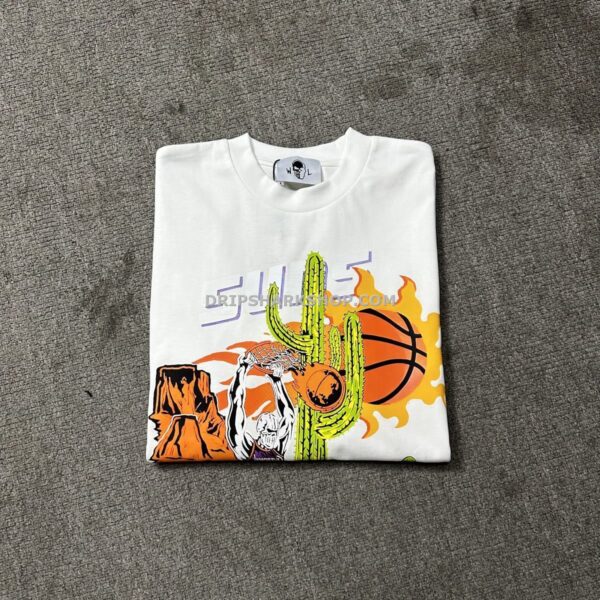Camiseta WARREN LOTAS - Blanco