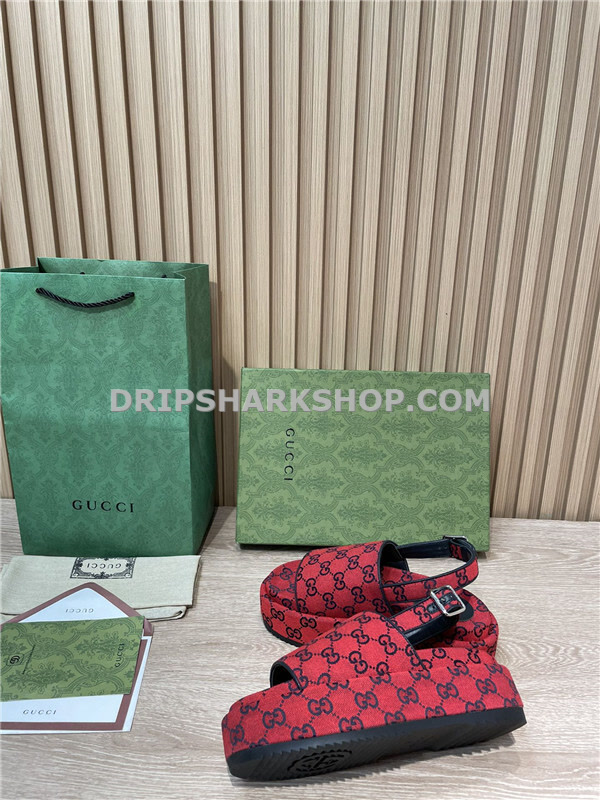 Sandalias GUCCI - Rojo