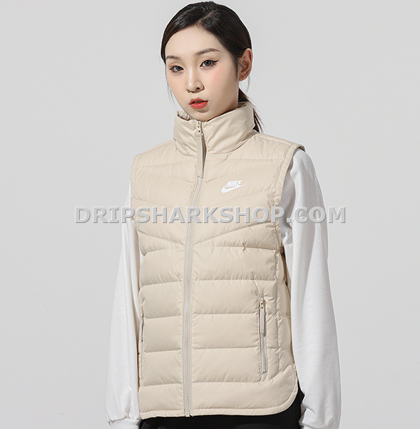 NIKE JACKET - Beige