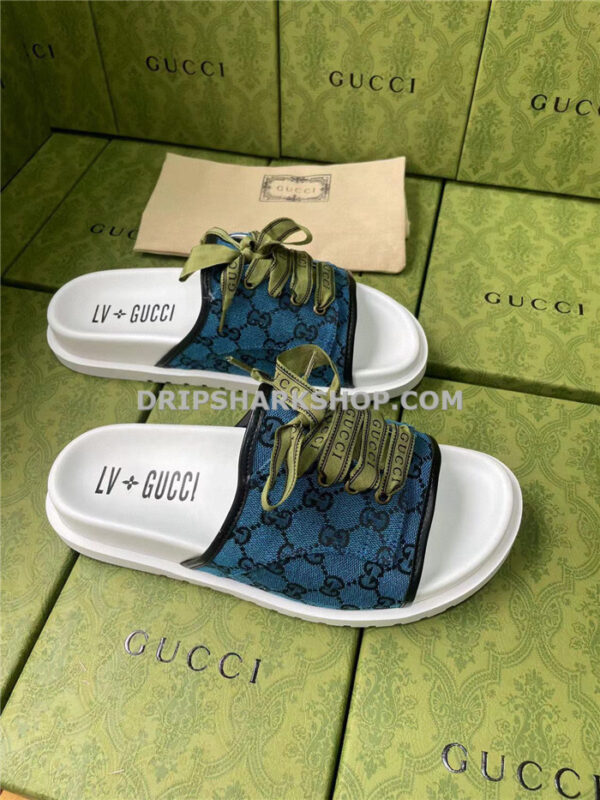 Sandalias GUCCI - Azul
