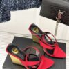 316951f5 Tacones de mujer YSL - Rojo