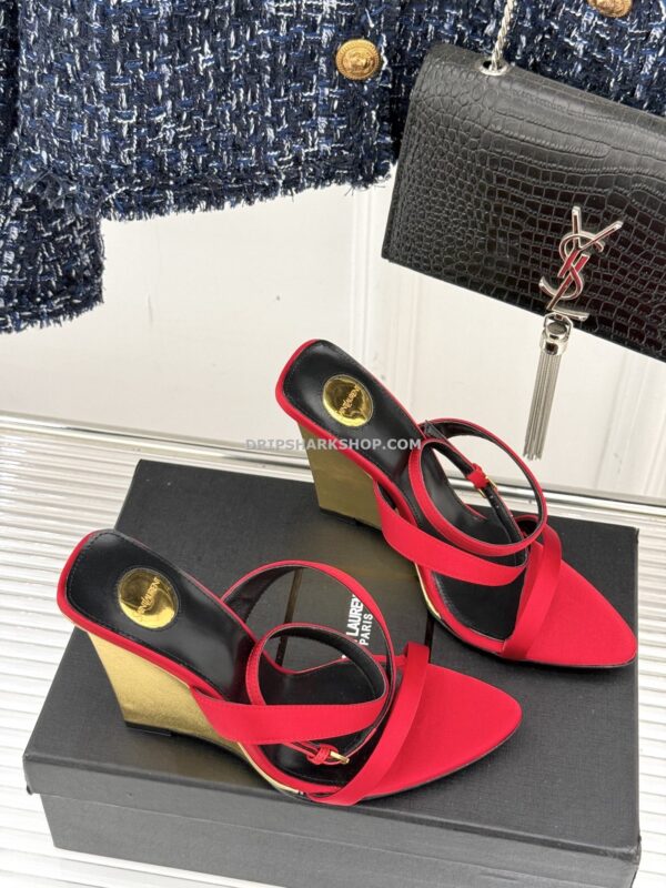 316951f5 Tacones de mujer YSL - Rojo