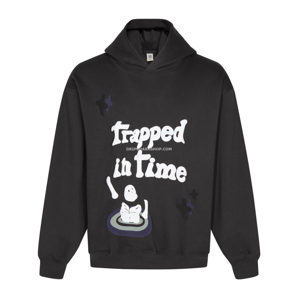 317a5258 BROKEN PLANET Hoodie - Negro