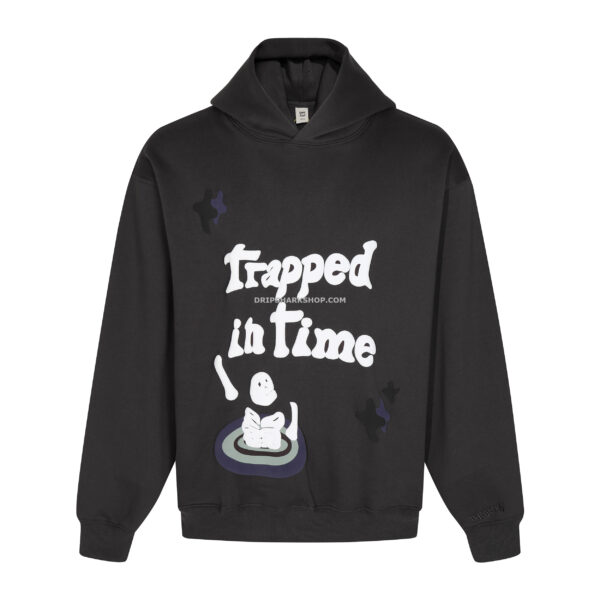 BROKEN PLANET Hoodie - Negro