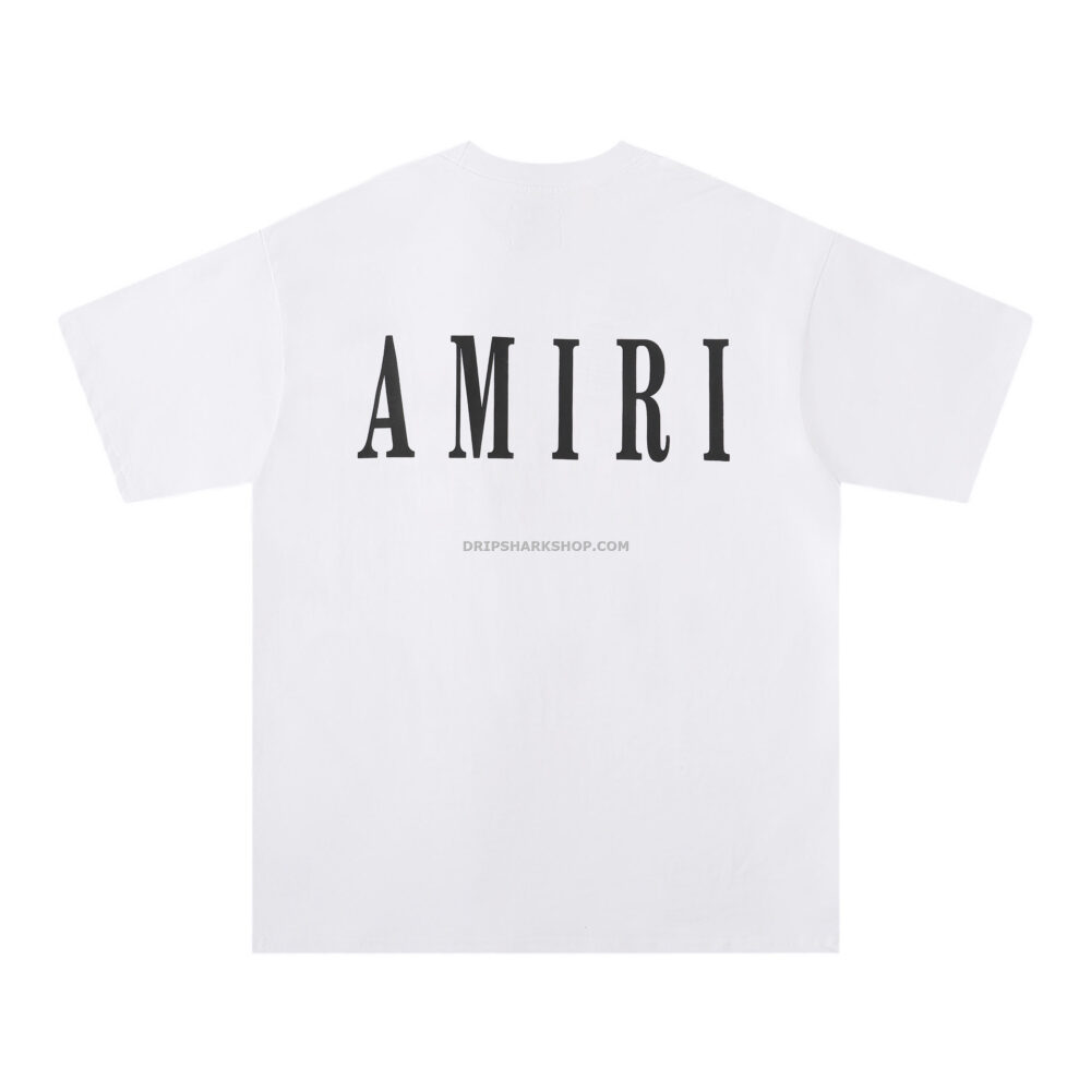 AMIRI T-SHIRT - Blanco