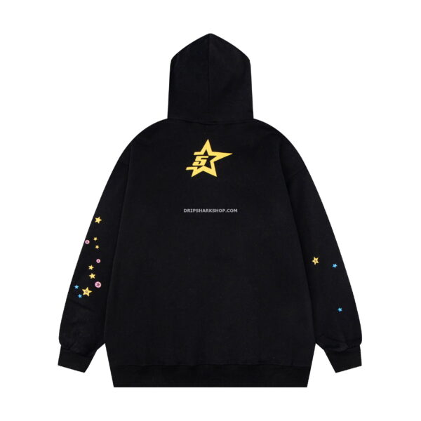 SP5DER Hoodie - Negro