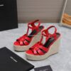 31b8d184 Tacones de mujer YSL - Rojo