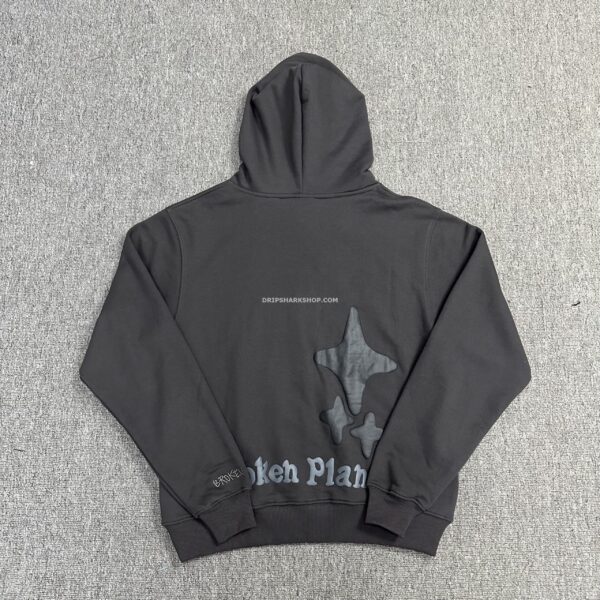 BROKEN PLANET Hoodie - Negro