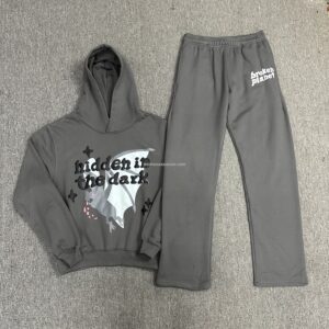 BROKEN PLANET Tracksuit - Gris